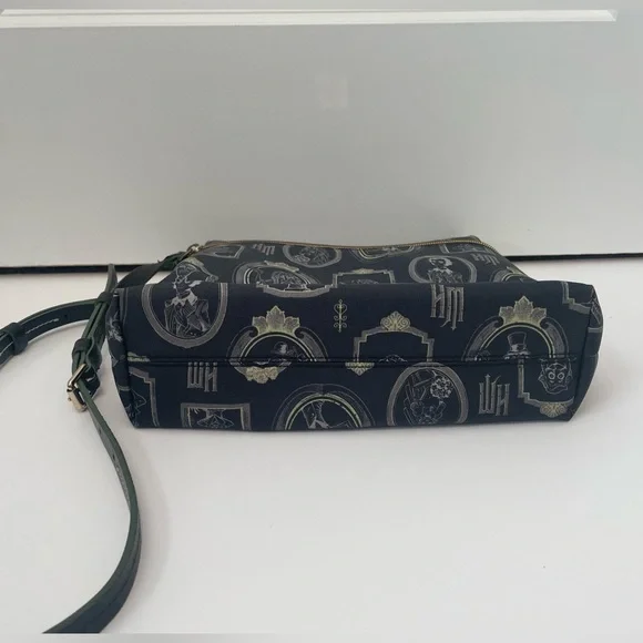 Disney Dooney & Bourke Haunted Mansion Portrait Crossbody Purse - Picture 6 of 15